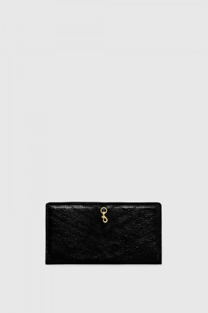 Black Rebecca Minkoff Soft Wallet On A Chain | GEQOT-7328