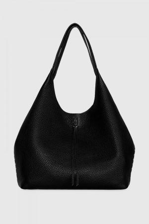 Black / Black Rebecca Minkoff Darren Signature Carryall | CYBHQ-2451