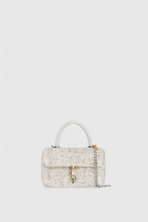 Brown Rebecca Minkoff Edie Top Handle | WBSRN-7803