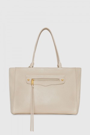 Brown Rebecca Minkoff Regan Tote | CQRNB-2917