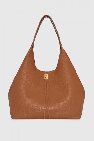 Caramello Rebecca Minkoff Darren Signature Carryall | IJOLX-4957