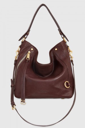 Cigaro/Antique Brass Rebecca Minkoff M.A.B. Hobo | XMPQK-6495