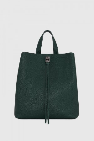 Green Rebecca Minkoff Darren Medium Backpack | XEZRQ-4092