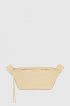 Latte Rebecca Minkoff Bree Belt Bag | SOZNF-3815