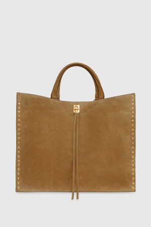 Orange Rebecca Minkoff Darren Tote | ULRSW-1279
