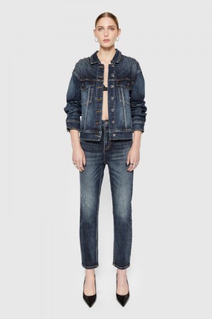 Wash Rebecca Minkoff Ozzy Studded Straight Leg | DOSEJ-3790